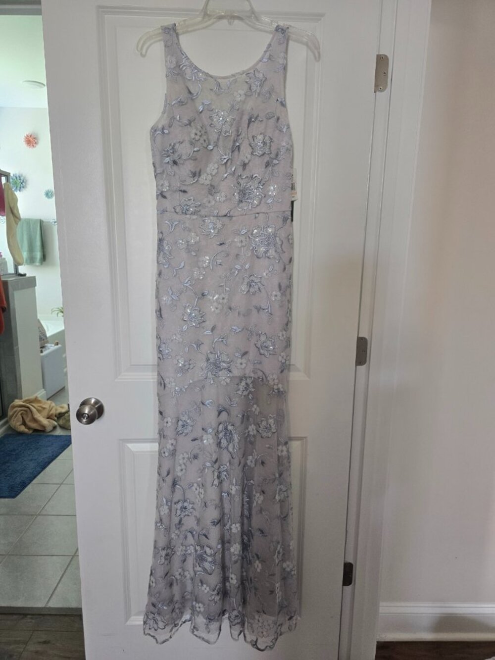 Nicole Miller mermaid style long dress